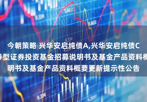 今朝策略 兴华安启纯债A,兴华安启纯债C: 兴华安启纯债债券型证券投资基金招募说明书及基金产品资料概要更新提示性公告